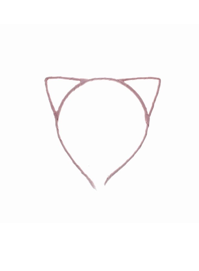 Sharpdo Cute Cat Ears Hair Hoop Purple 16 x 15cm  - Image 1