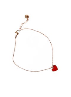 Heart Designed Anklet