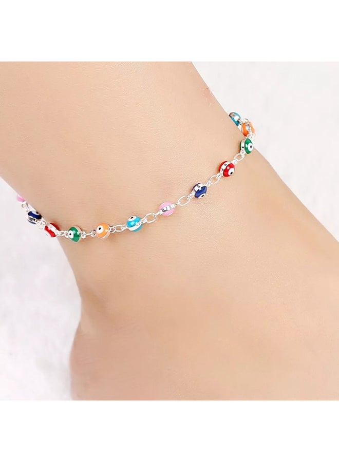 Miracle Empire - Evil Eye Design Anklet - Image 1