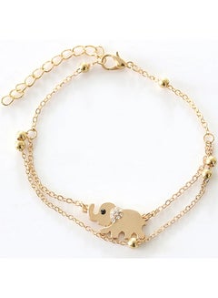 Baby Elephant Design Anklet