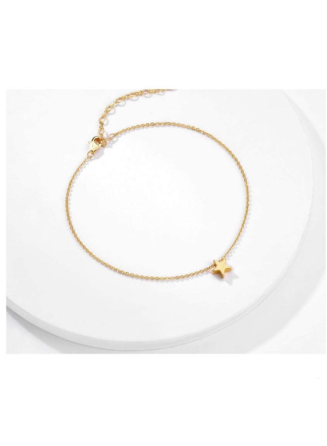 Miracle Empire - Star Design Anklet - Image 1