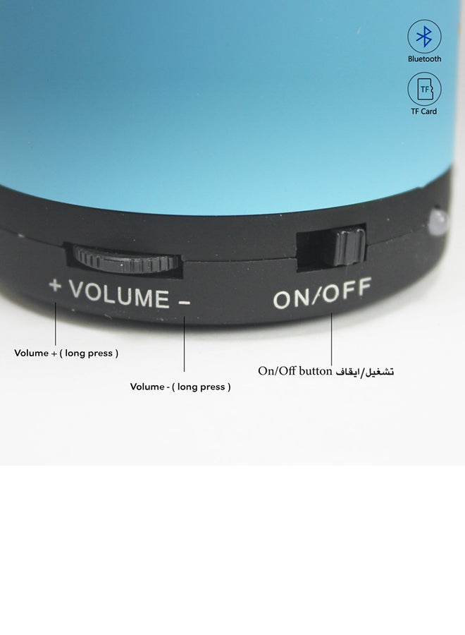 سندس مكبر صوت لتعليم القرآن الكريم أسود/أزرق - Image 5