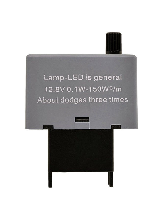 Generic 8 Pin LED Flasher Relay for Lexus Scion Toyota LED Turn Signal Bulbs Adjustable  - Image 1