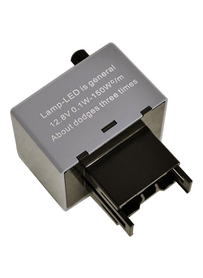 Generic 8 Pin LED Flasher Relay for Lexus Scion Toyota LED Turn Signal Bulbs Adjustable  - Image 4