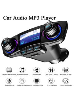 Generic FM Transmitter Aux Modulator Bluetooth Handsfree Car Kit Car Audio MP3 Player Models:BT06  - Image 1