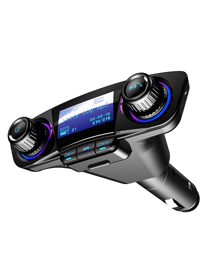 FM Transmitter Aux Modulator Bluetooth Handsfree Car Kit Car Audio MP3 Player Models:BT06