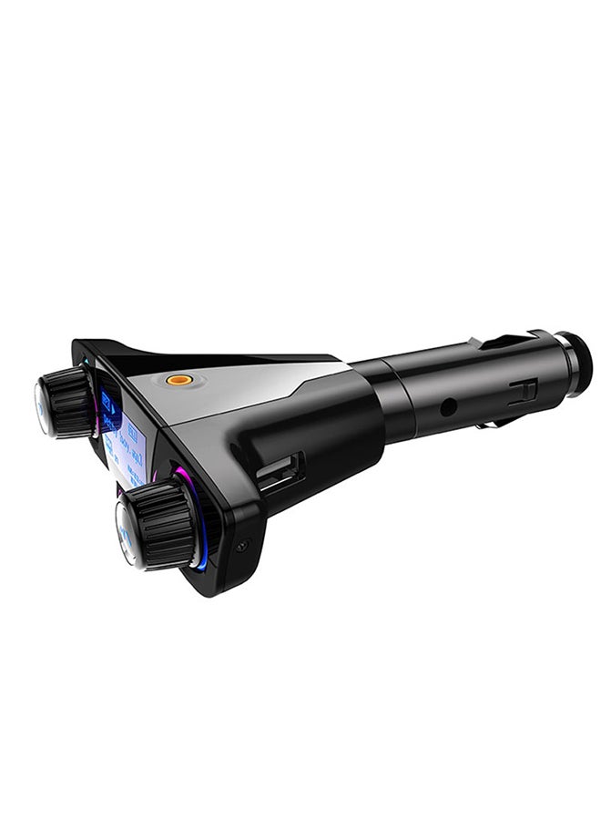 FM Transmitter Aux Modulator Bluetooth Handsfree Car Kit Car Audio MP3 Player Models:BT06