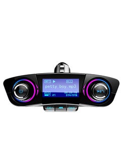 Generic FM Transmitter Aux Modulator Bluetooth Handsfree Car Kit Car Audio MP3 Player Models:BT06  - Image 4