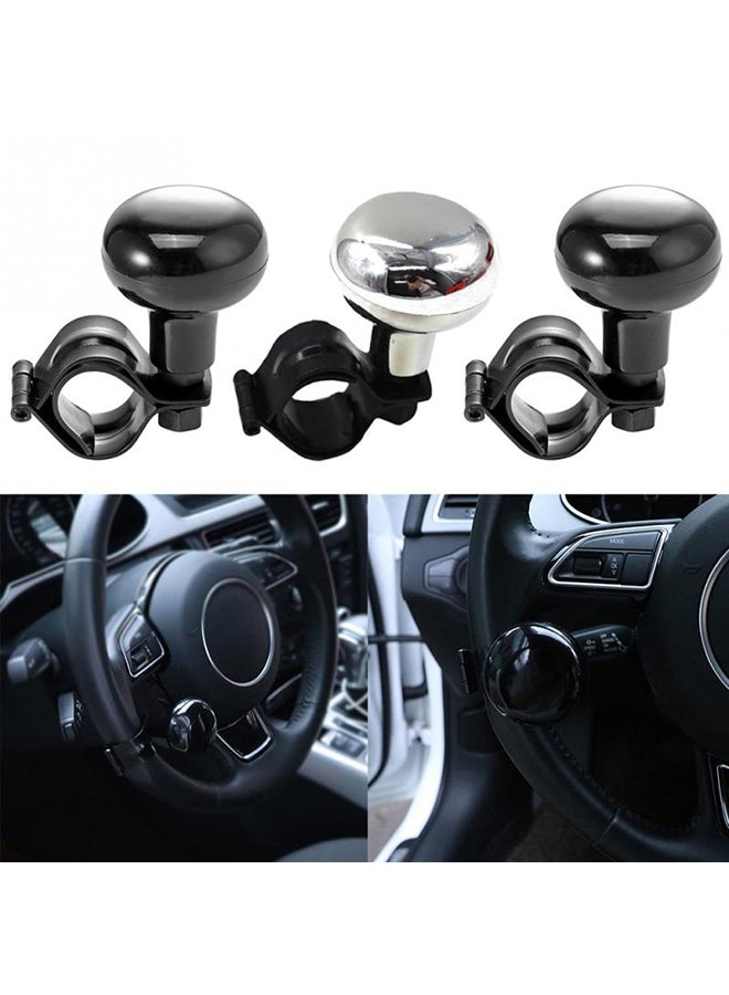 Universal Car Steering Wheel Spinner Knob Power Handle Ball Hand Control Ball Booster - Image 2