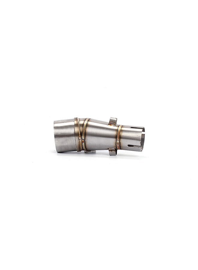 Generic Motorcycle Exhaust Middle Pipe Stainless Steel Muffler Middle Section Adapter for Kawasaki Z250 08-15ninja300 13-16  - Image 4