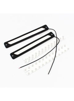 Generic 2pcs White DRL LED Car Daytime Running Lights Driving Bulbs Daylight Fog Light  - Image 5