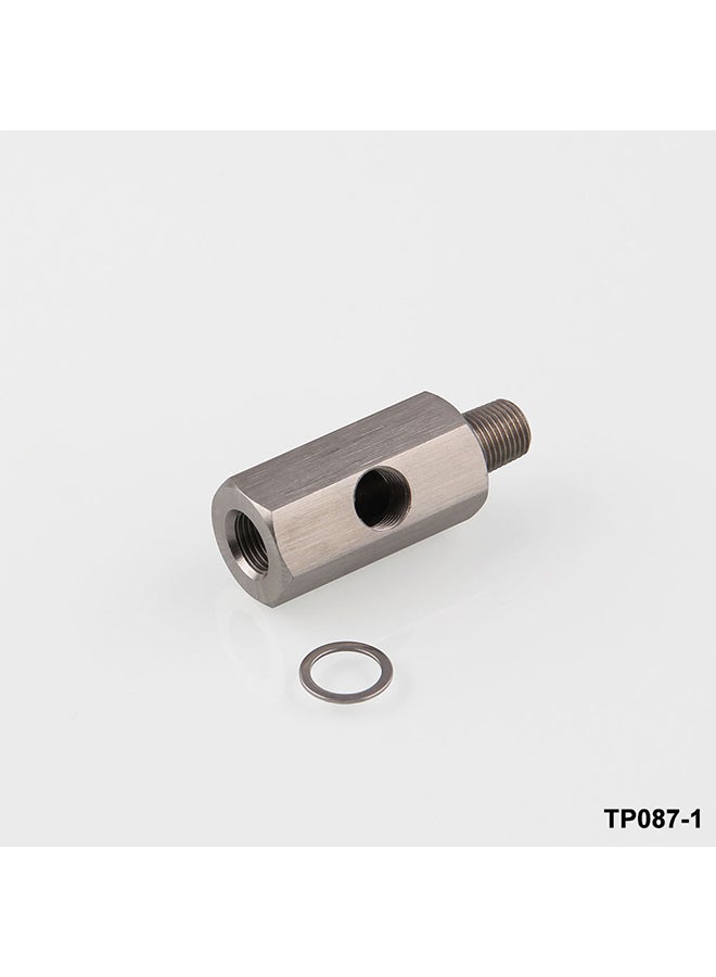 مستشعر ضغط الزيت BSPT من TE إلى محول NPT توربو مقاس 1/8 بوصة. - Image 3