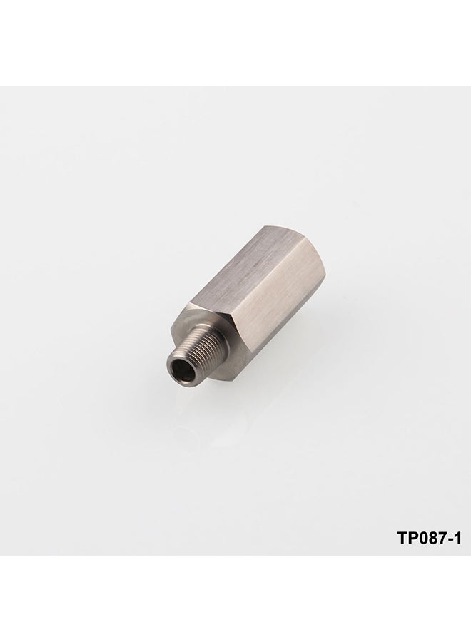 مستشعر ضغط الزيت BSPT من TE إلى محول NPT توربو مقاس 1/8 بوصة. - Image 5
