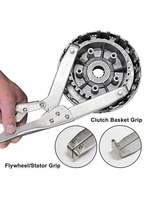 Adjustable Tool Clutch Hub Rotor Sprockets Spanner Wrench Holder Tool Models:NC-6072