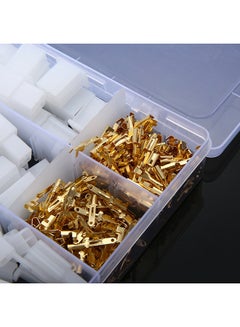 Generic 380pcs/set Auto Car Motorcycle 2.8mm 2 3 4 6 pin Electrical Wire Connector Terminal  - Image 3