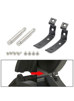 For Audi A4 S4 RS4 B6 B7 8E Glove Box Lid Hinge Snapped Repair Fix Kit Brackets