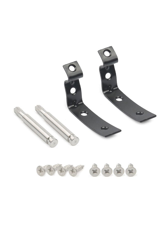 Generic - For Audi A4 S4 RS4 B6 B7 8E Glove Box Lid Hinge Snapped Repair Fix Kit Brackets - Image 1