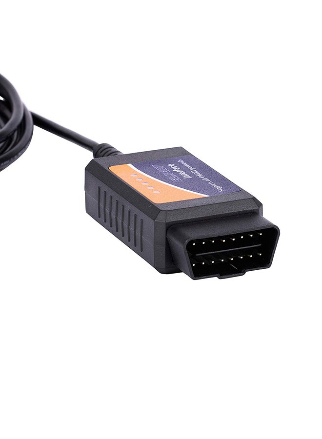 Generic - OBD2 USB Device ELM327 Compatible Interface with HS-CAN/MS-CAN Switch OBD2 Scanner - Image 1