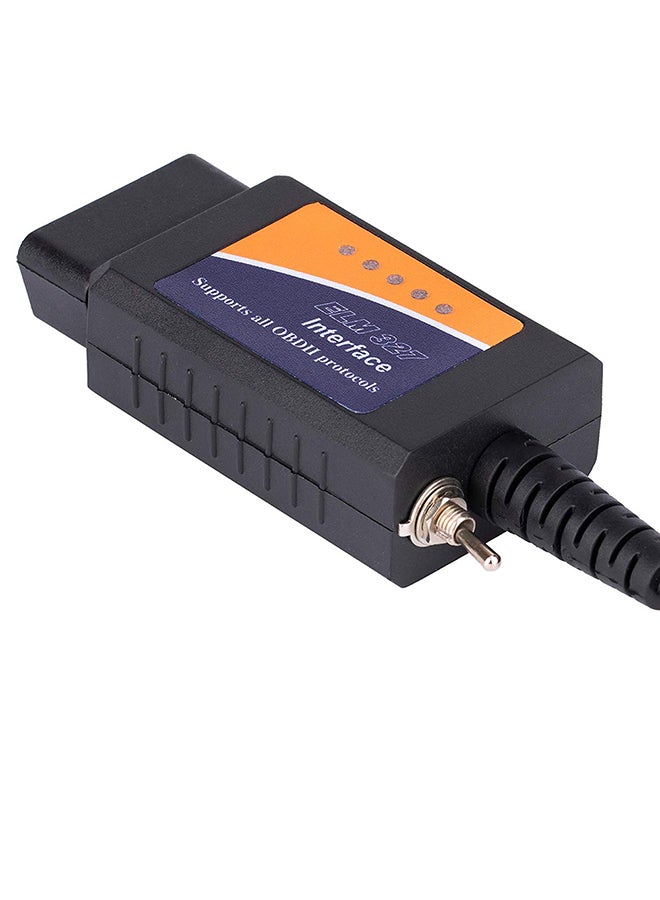 Generic - OBD2 USB Device ELM327 Compatible Interface with HS-CAN/MS-CAN Switch OBD2 Scanner - Image 1