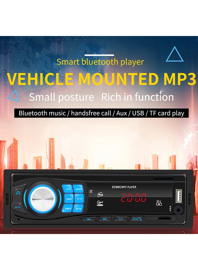 Generic - SWM-8013 1DIN12V Bluetooth Stereo Auto Radio Car Radio In-dash FM Aux Input Receiver SD USB MP3 MMC WMA Car Audio Player - Image 1