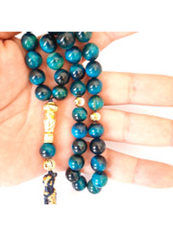 Miracle Empire - Natural Tiger Eye Prayer Beads - Image 1