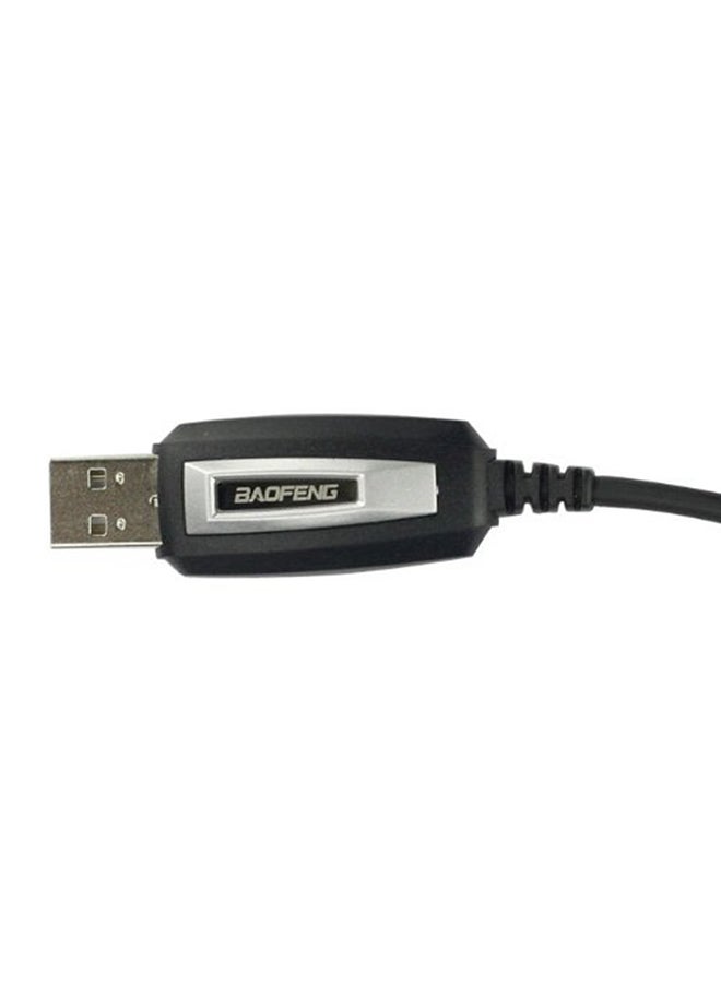 كابل برمجة USB من باوفينج لأجهزة UV-5R/5RA/5R بلس/5RE وUV3R بلس وBF-888S مع قرص CD - Image 2