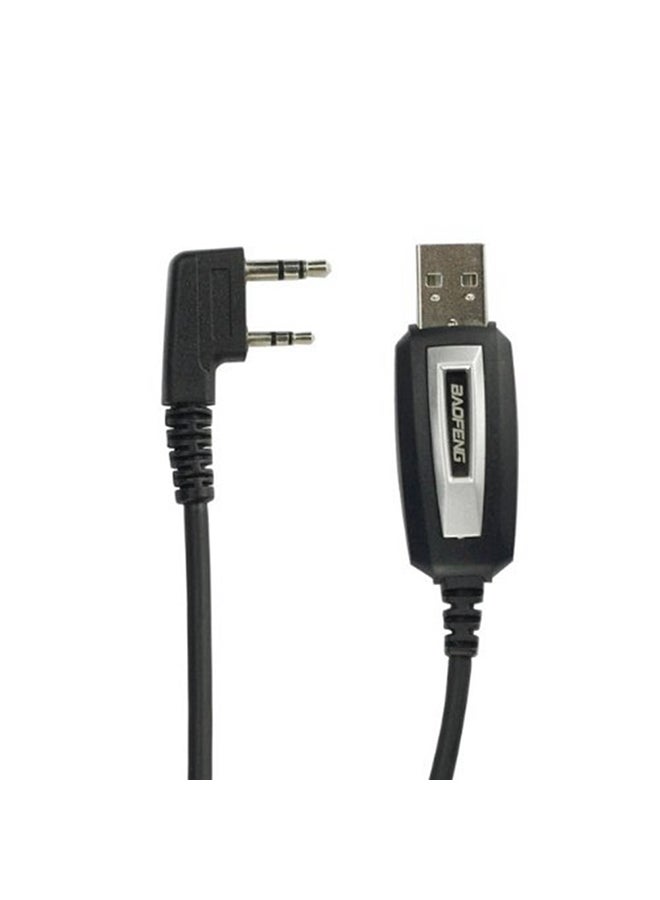 كابل برمجة USB من باوفينج لأجهزة UV-5R/5RA/5R بلس/5RE وUV3R بلس وBF-888S مع قرص CD - Image 3
