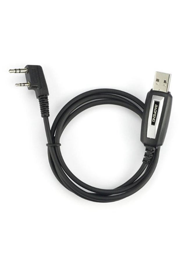 كابل برمجة USB من باوفينج لأجهزة UV-5R/5RA/5R بلس/5RE وUV3R بلس وBF-888S مع قرص CD - Image 1