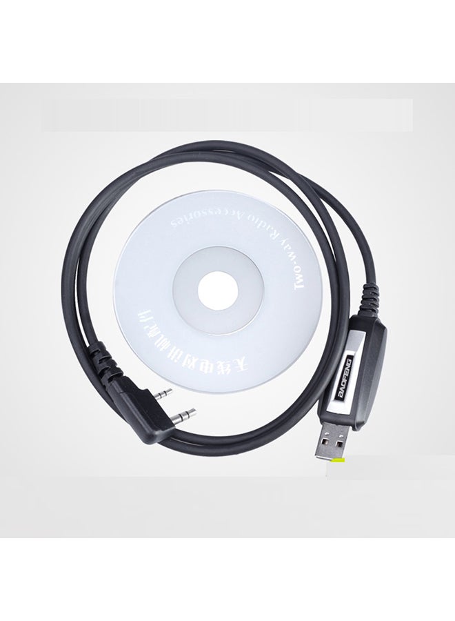 كابل برمجة USB من باوفينج لأجهزة UV-5R/5RA/5R بلس/5RE وUV3R بلس وBF-888S مع قرص CD - Image 5