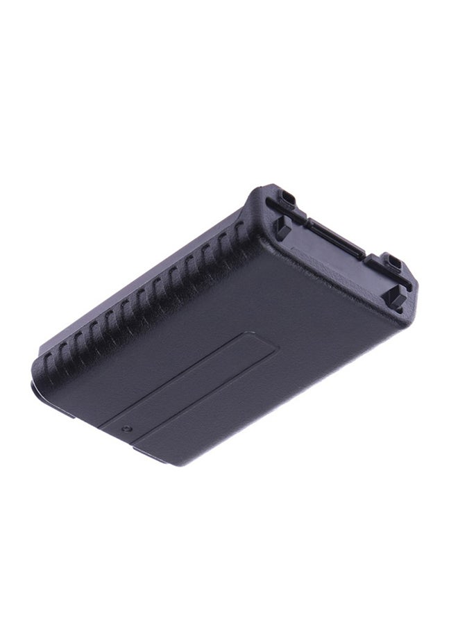 علبة بطارية لجهاز باوفينج UV-5R 5RA 5RB 5RC 5RD + 5 يمكن أن يحتوي على 6 بطاريات AAA (غير مرفقة). - Image 1