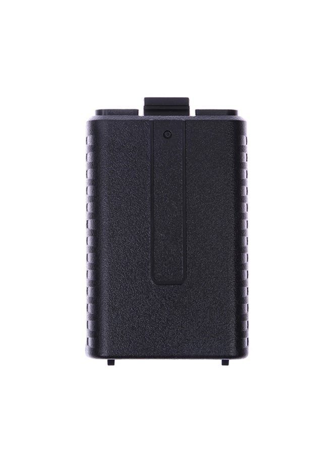 علبة بطارية لجهاز باوفينج UV-5R 5RA 5RB 5RC 5RD + 5 يمكن أن يحتوي على 6 بطاريات AAA (غير مرفقة). - Image 4