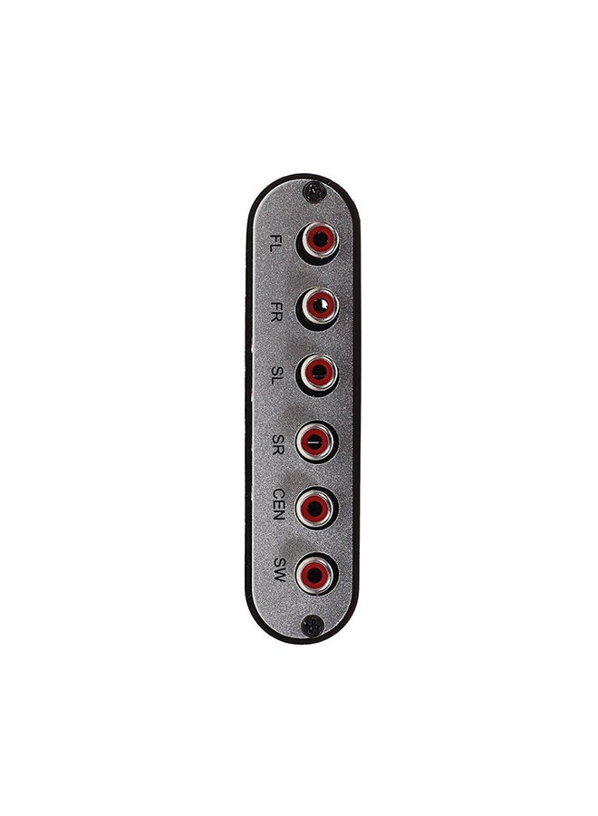 وحدة فك ترميز وتشفير الصوت 5.1 SPDIF محوري إلى RCA DTS AC3 رقمي إلى 5.1 ومضخم صوت تناظري لمشغل DVD - Image 4