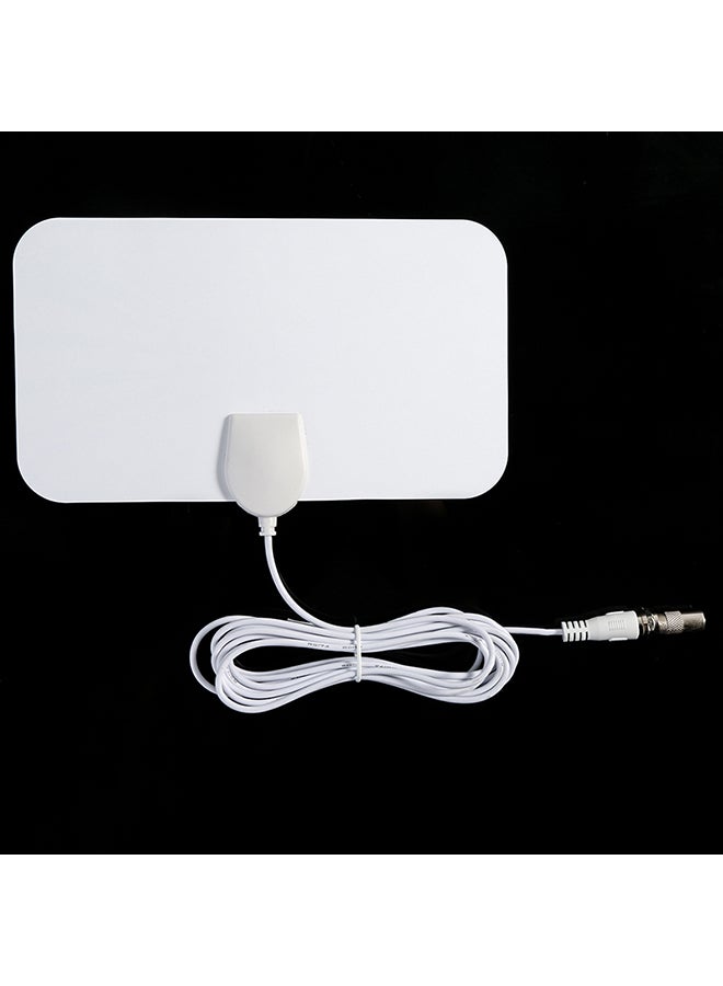 جهاز استقبال هوائي رقمي للتلفزيونات الخارجية، هوائيات للتلفزيون عالي الوضوح، طراز DVB-T/T2 VHF UHF TVSurf Antenas، لون أبيض - Image 5