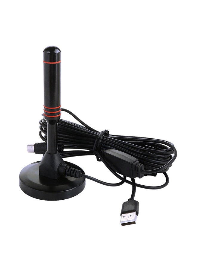 Indoor Digital HDTV TV Antenna Aerial Amplified 200 Mile Range VHF UHF Freeview - Image 2