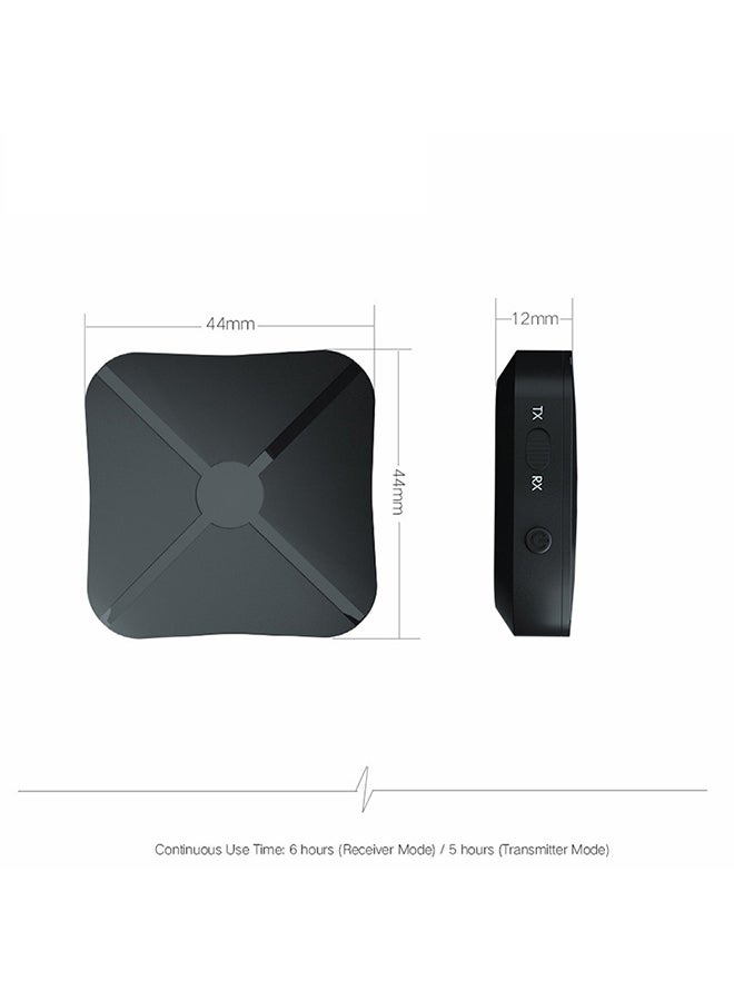 Generic - 2 in 1 Wireless Bluetooth 4.2 Audio Transmitter Receiver TV Car Music Receiver Universal Music Adapter for Headphone Speaker - Image 1