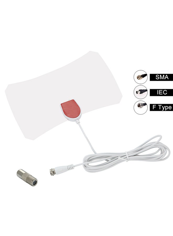 تلفزيون هوائي بجودة 200 ميل، مزود بهوائي عالي الوضوح، HDTV رقمي بدقة 4K، وهوائيات، وأجهزة تلفاز HDTV داخلية رقمية - Image 1