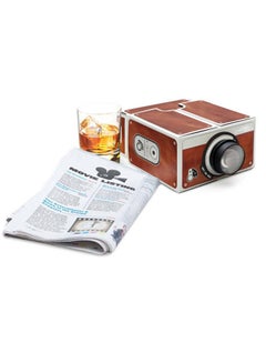 Generic DIY 3D Projector Cardboard Mini Smartphone Projector Light Novelty Adjustable Mobile Phone Projector Portable Cinema  - Image 5