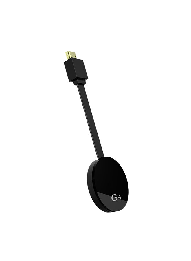 Generic - For Google Chromecast 2/3/2018 Android Netflix YouTube Cromecast Miracast WiFi HDMI Dongle Receiver Mirascreen G4 Media Streamer - Image 1