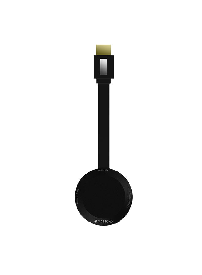 Generic - For Google Chromecast 2/3/2018 Android Netflix YouTube Cromecast Miracast WiFi HDMI Dongle Receiver Mirascreen G4 Media Streamer - Image 1