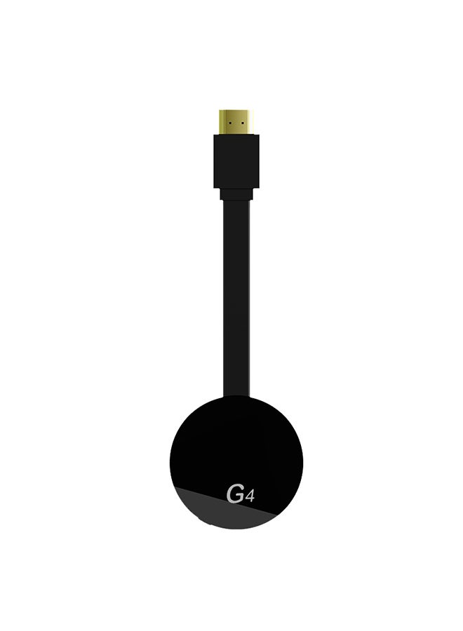 Generic - For Google Chromecast 2/3/2018 Android Netflix YouTube Cromecast Miracast WiFi HDMI Dongle Receiver Mirascreen G4 Media Streamer - Image 1