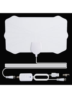 200 Mile Range Antenna TV Digital HD Skywire 4K Antena Digital Indoor HDTV 1080P with Signal Amplifier