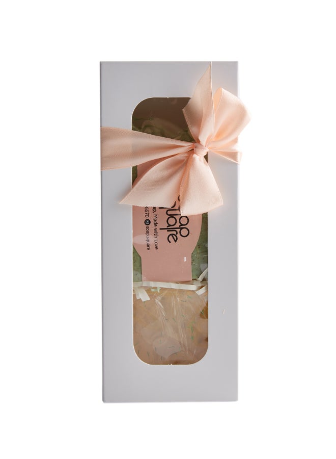Soap Square Set of 2 Soap Bars 200grams  - Image 1