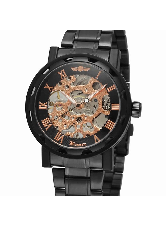 وينر ساعة يد بعقارب مقاومة للماء طراز J3816B-1-KM للرجال - Image 1