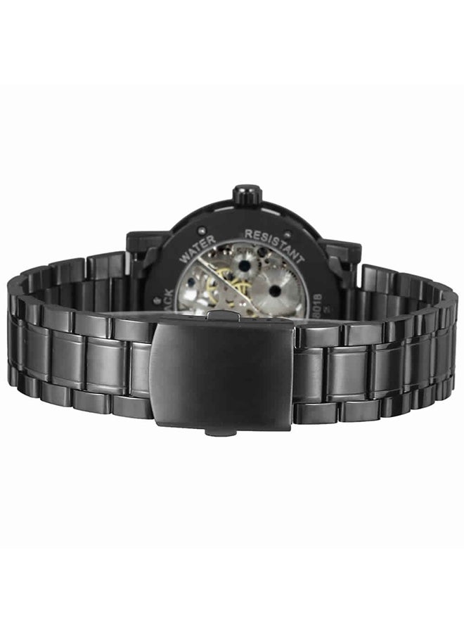 وينر ساعة يد بعقارب مقاومة للماء طراز J3816B-1-KM للرجال - Image 2