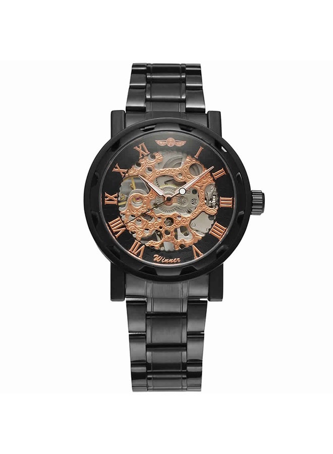 وينر ساعة يد بعقارب مقاومة للماء طراز J3816B-1-KM للرجال - Image 3