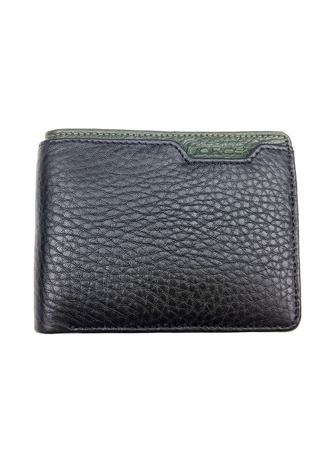 Force Genuine Leather Wallet Black