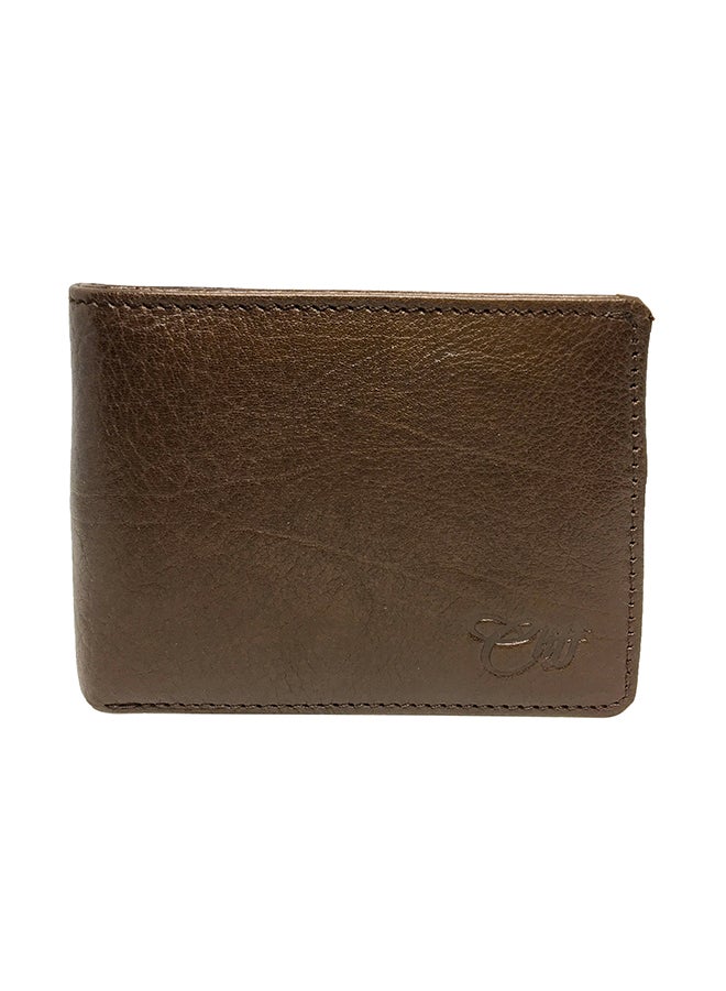 Cliff Genuine Leather Wallet Brown 