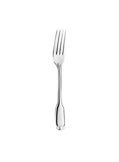 Amefa Augs Dessert Fork Silver 19cm 