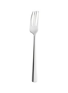 Amefa Modern Dessert Fork Silver 19cm 
