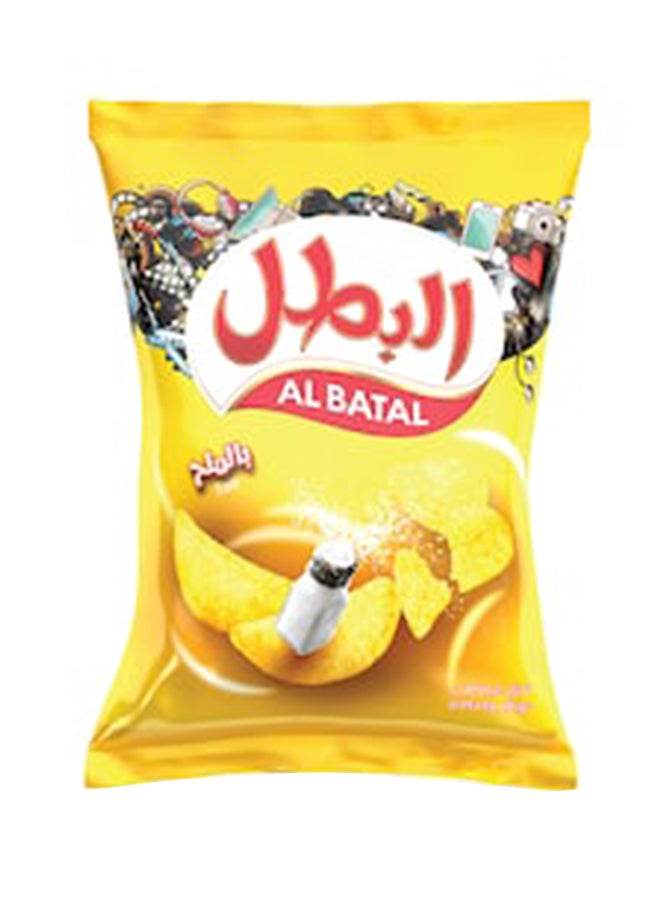 البطل رقائق البطاطس بالملح 23جرام